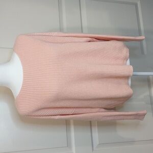 J Society Ballerina Women's Cotton Shaker Sweater Size Medium NWT